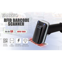 YANZEO SR290 UHF RFID Reader Handheld Terminal Barcode Scanner – Versatile Scanning for Retail and Warehouse Needs