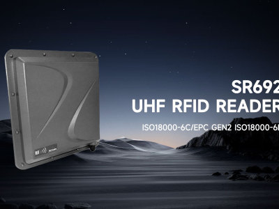 YANZEO SR692 UHF RFID Reader provides long-range, durable, and versatile RFID performance for industrial and commercial use