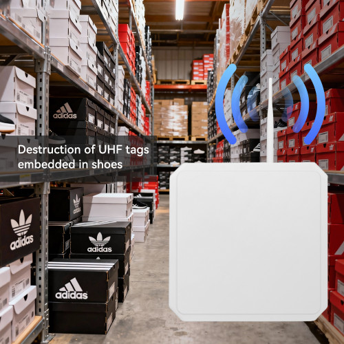 Yanzeo SC200 UHF RFID Tag Destroyer Fast Batch Destruction Simple Operation.