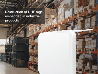 Yanzeo SC200 UHF RFID Tag Destroyer Provides The Ultimate Solution For Secure Data Destruction
