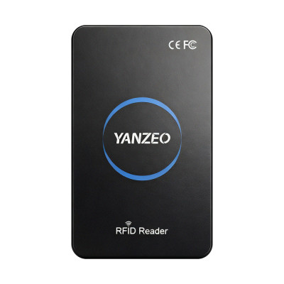Yanzeo SR360N Plug and Play USB RFID Card Reader 13.56MHz Mifare IC Card Reader Easy Use for Small Business Office Attendance Shop Membership