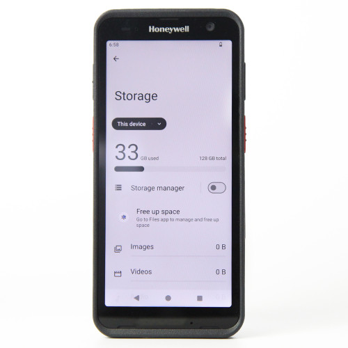 Honeywell CT70-X1N-058CS104G Mobile Computer Barcode Scanner Data Terminal