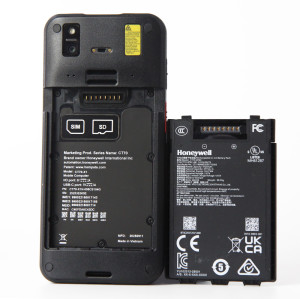 Honeywell CT70-X1N-058CS104G Mobile Computer Barcode Scanner Data Terminal