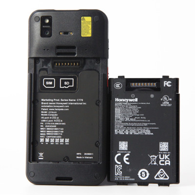 Honeywell CT70-X1N-058CS104G Mobile Computer Barcode Scanner Data Terminal