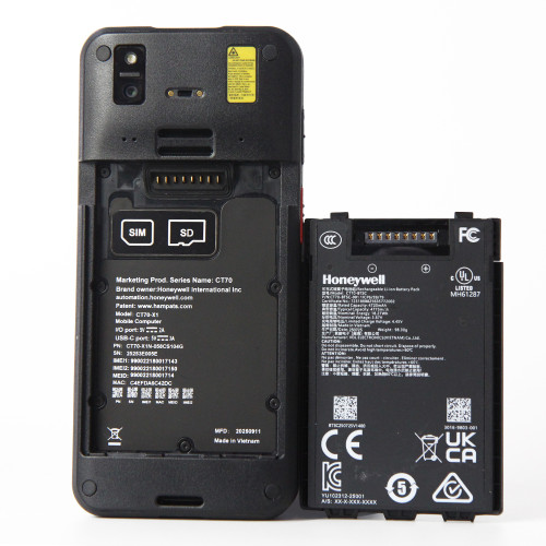Honeywell CT70-X1N-058CS104G Mobile Computer Barcode Scanner Data Terminal
