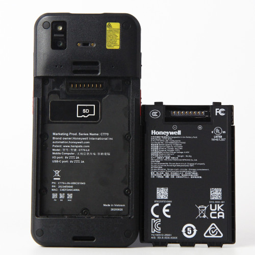 Honeywell CT70 -LON-058CS104G Mobile Computer, 2D Barcode Scanner