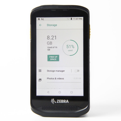 Zebra TC200J-10C112A6 Mobile Scanning Terminal (Industrial-Grade PDA/Data Collector)