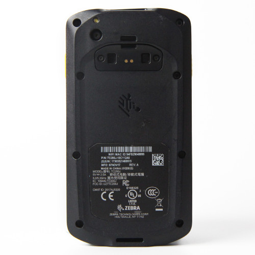Zebra TC200J-10C112A6 Mobile Scanning Terminal (Industrial-Grade PDA/Data Collector)