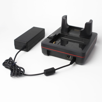 Honeywell CT40 Single Charging Dock Station - Complete Kit with Power Adapter and AC Cords