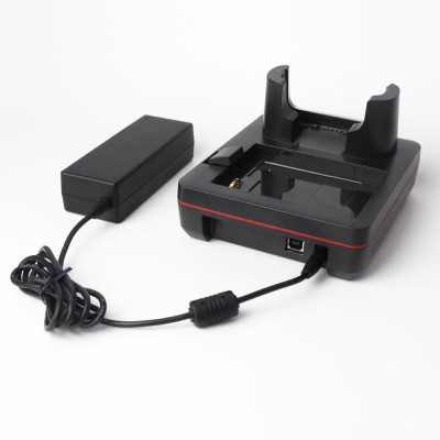 Honeywell CT40 Single Charging Dock Station - Complete Kit with Power Adapter and AC Cords