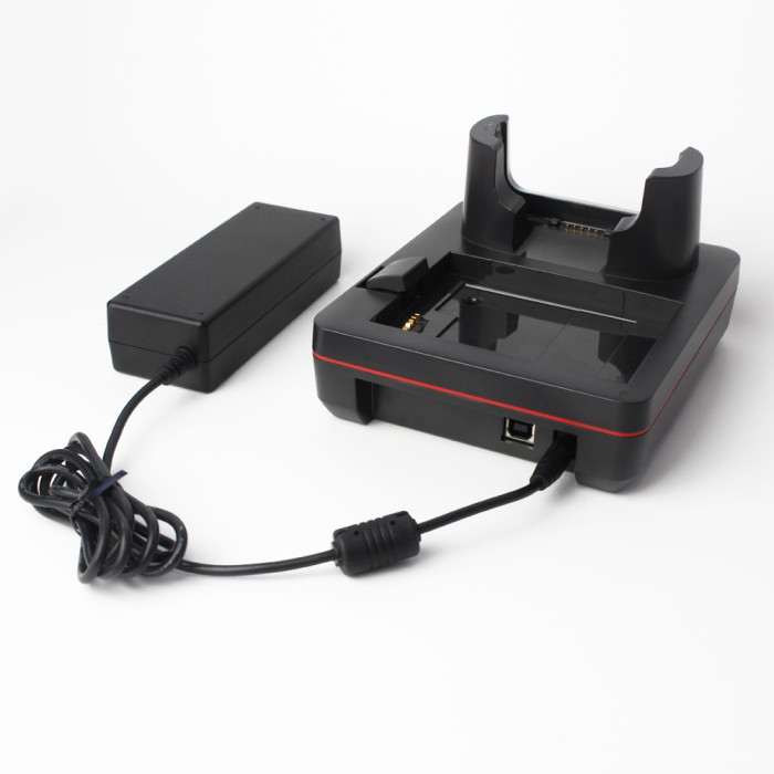 Honeywell CT40 Single Charging Dock Station - Complete Kit with Power Adapter and AC Cords
