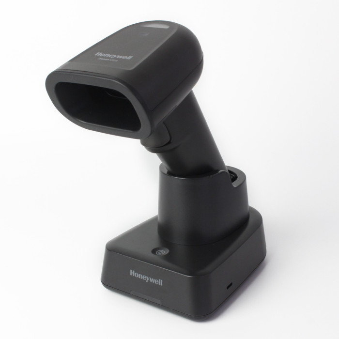 Honeywell Xenon Ultra 1962g (1962L1-2-C-INT) Cordless 2D Barcode Scanner Kit with CCB-U00-G-BAT-INT Charge & Communication Base - Black