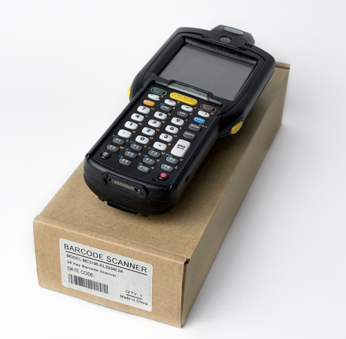MC3190-RL3S04E0A Zebra Motorola 1D Laser Barcode Scanner Rugged Handheld PDA Mobile Computer