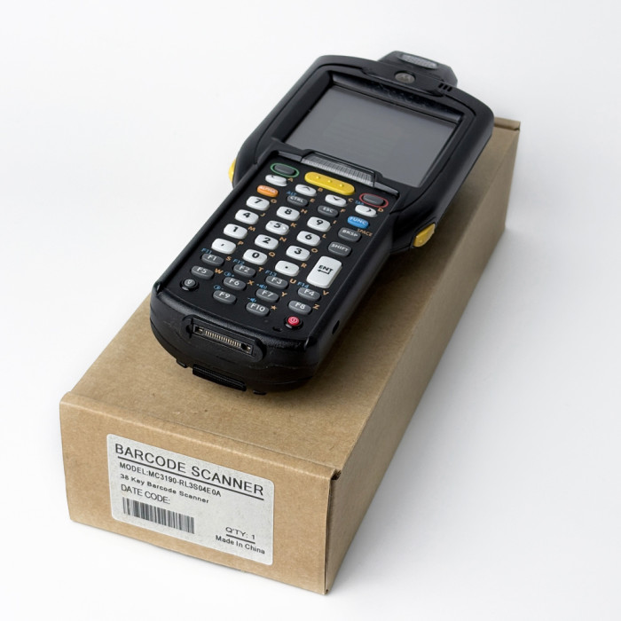 MC3190-RL3S04E0A Zebra Motorola 1D Laser Barcode Scanner Rugged Handheld PDA Mobile Computer