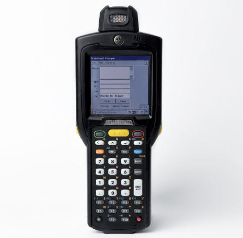 MC3190-RL3S04E0A Zebra Motorola 1D Laser Barcode Scanner Rugged Handheld PDA Mobile Computer