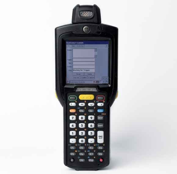 MC3190-RL3S04E0A Zebra Motorola 1D Laser Barcode Scanner Rugged Handheld PDA Mobile Computer