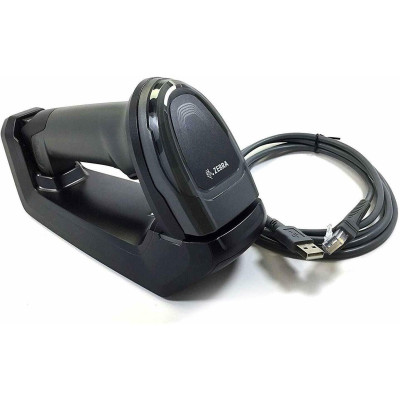 Zebra DS8178 Wireless 1D/2D Barcode Scanner with Charging Cradle – Bluetooth Handheld Scanner