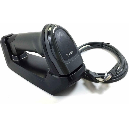 Zebra DS8178 Wireless 1D/2D Barcode Scanner with Charging Cradle – Bluetooth Handheld Scanner