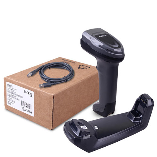 Zebra DS8178 Wireless 1D/2D Barcode Scanner with Charging Cradle – Bluetooth Handheld Scanner