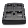 SAC7X00-4000CR Genuine Zebra 4-Slot Battery Charger MC70 MC75 Power Supply New