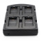 SAC7X00-4000CR Genuine Zebra 4-Slot Battery Charger MC70 MC75 Power Supply New