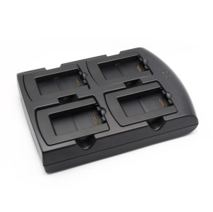 SAC7X00-4000CR Genuine Zebra 4-Slot Battery Charger MC70 MC75 Power Supply New