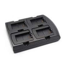 SAC7X00-4000CR Genuine Zebra 4-Slot Battery Charger MC70 MC75 Power Supply New