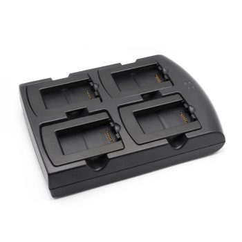 SAC7X00-4000CR Genuine Zebra 4-Slot Battery Charger MC70 MC75 Power Supply New