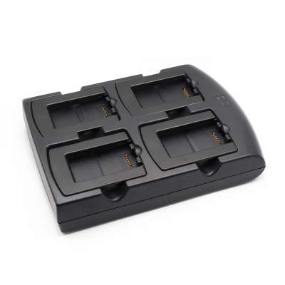SAC7X00-4000CR Genuine Zebra 4-Slot Battery Charger MC70 MC75 Power Supply New