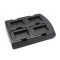SAC7X00-4000CR Genuine Zebra 4-Slot Battery Charger MC70 MC75 Power Supply New