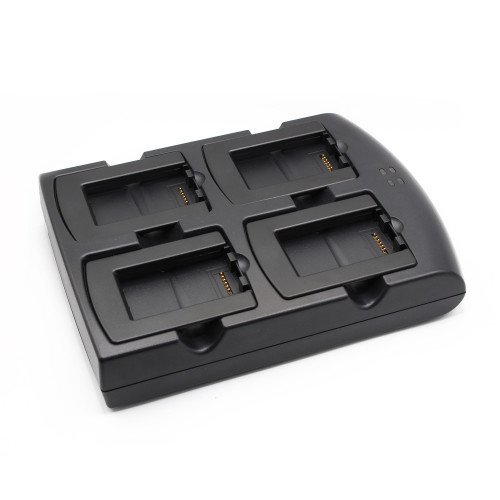 SAC7X00-4000CR Genuine Zebra 4-Slot Battery Charger MC70 MC75 Power Supply New