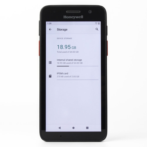 Used Honeywell CT30P-X0N-37D10DG CT30 XP Handheld Terminal 6GB+64GB 2D Scanner No Scratches