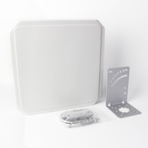 AN960 High Gain 12dBi UHF RFID Antenna | IP67 Waterproof Circular Polarized | 860-960MHz Global Frequency