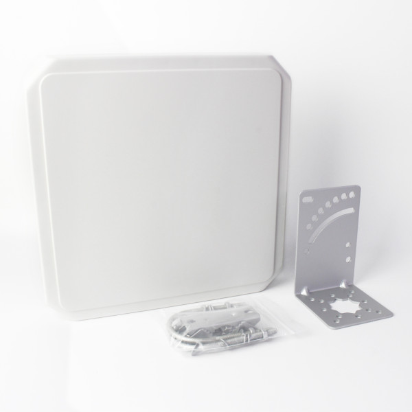 AN960 High Gain 12dBi UHF RFID Antenna | IP67 Waterproof Circular Polarized | 860-960MHz Global Frequency