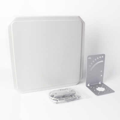 AN960 High Gain 12dBi UHF RFID Antenna | IP67 Waterproof Circular Polarized | 860-960MHz Global Frequency