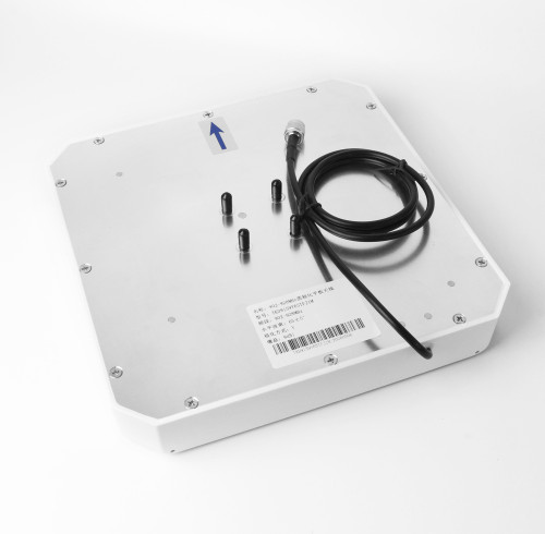 AN960 High Gain 12dBi UHF RFID Antenna | IP67 Waterproof Circular Polarized | 860-960MHz Global Frequency