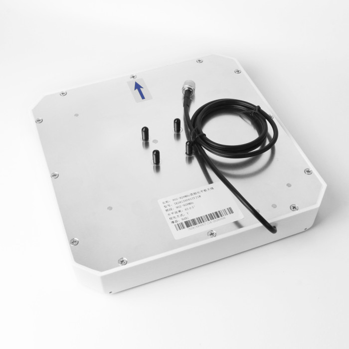 AN960 High Gain 12dBi UHF RFID Antenna | IP67 Waterproof Circular Polarized | 860-960MHz Global Frequency