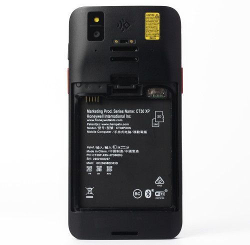 Honeywell CT30P-X0N-37D00DG CT30 XP Android 11 Data Collector Warehouse Scanner