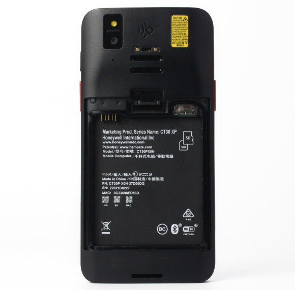 Honeywell CT30P-X0N-37D00DG CT30 XP Android 11 Data Collector Warehouse Scanner