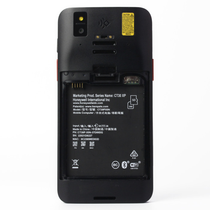 Honeywell CT30P-X0N-37D00DG CT30 XP Android 11 Data Collector Warehouse Scanner