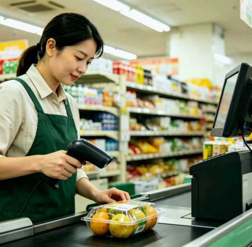 Optimizing Retail Management & Customer Experience with Handheld Barcode Scanners