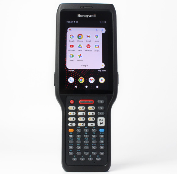 Honeywell CK62 Rugged Mobile Computer WiFi 6E Android 14 Barcode Scanner