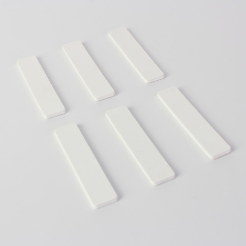 YANZEO Flexible Silicone UHF RFID Laundry Tag RH-225512 | Washable Reusable Sew-On Textile Tracking Label