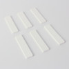 YANZEO Flexible Silicone UHF RFID Laundry Tag RH-225512 | Washable Reusable Sew-On Textile Tracking Label