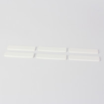 YANZEO Flexible Silicone UHF RFID Laundry Tag RH-225512 | Washable Reusable Sew-On Textile Tracking Label