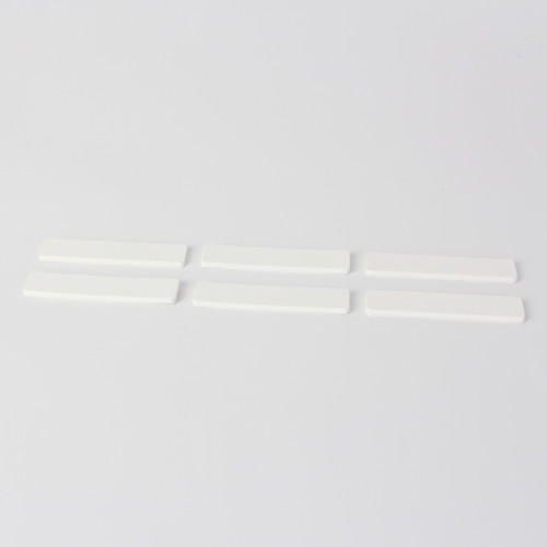 YANZEO Flexible Silicone UHF RFID Laundry Tag RH-225512 | Washable Reusable Sew-On Textile Tracking Label