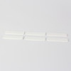 YANZEO Flexible Silicone UHF RFID Laundry Tag RH-225512 | Washable Reusable Sew-On Textile Tracking Label