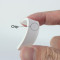 YANZEO Flexible Silicone UHF RFID Laundry Tag RH-225512 | Washable Reusable Sew-On Textile Tracking Label