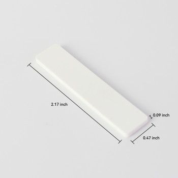 YANZEO Flexible Silicone UHF RFID Laundry Tag RH-225512 | Washable Reusable Sew-On Textile Tracking Label