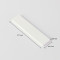 YANZEO Flexible Silicone UHF RFID Laundry Tag RH-225512 | Washable Reusable Sew-On Textile Tracking Label
